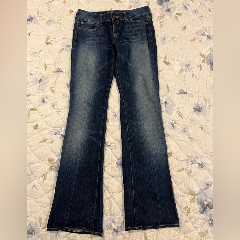 Express Stella bootcut jeans